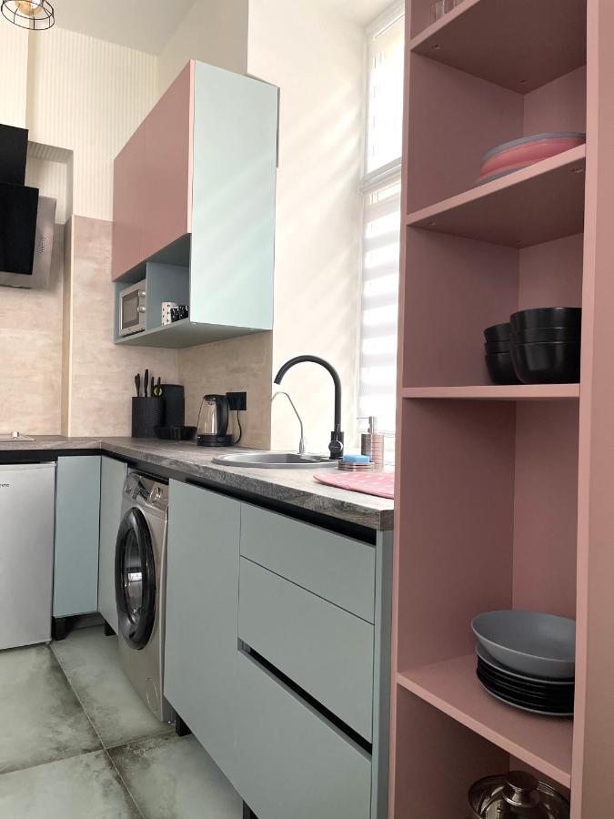 Novel Glebova Apartment Lviv Ngoại thất bức ảnh